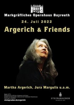 Martha Argerich im Duo mit Jura Margulis in Bayreuth
