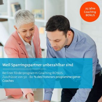 Berliner Wirtschaft mit über 230.000 geförderten Coaching-Stunden gestärkt