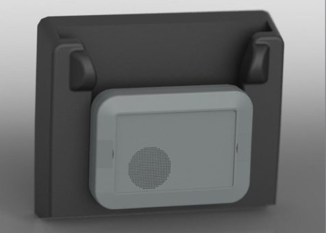 Neuer ZOLL AED 3 mit Kommunikationsmodul