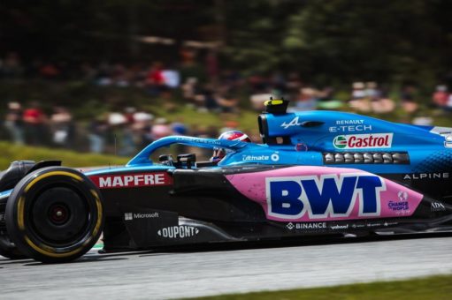 BWT Alpine F1 Team und Yahoo erweitern globale Partnerschaft