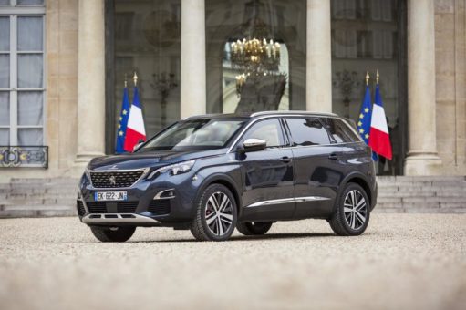 Vom PEUGEOT 604 bis zum PEUGEOT 5008 – Die Geschichte der Präsidentenfahrzeuge in Frankreich