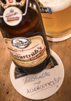 Mönchshof Biere mit vollem Geschmack, auch ohne Alkohol