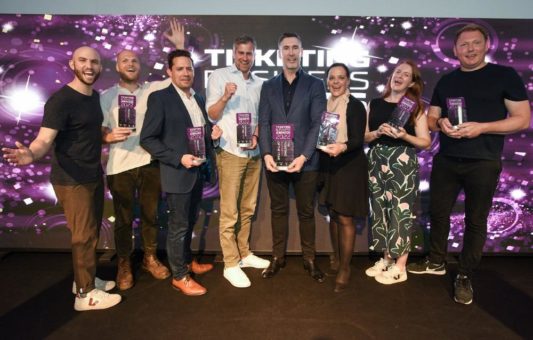 Theater Oberhausen in Manchester mit Ticketing Business Award 2022 ausgezeichnet