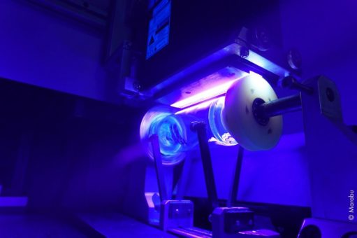 UV-LED-Technologie im Siebdruck mit Fokus auf die Glasveredelung