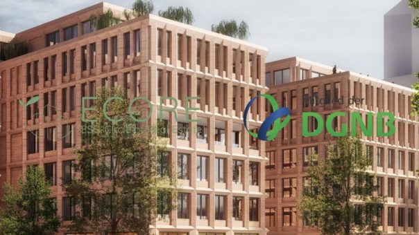 DIEAG verstärkt den Fokus auf nachhaltiges Bauen und wird Mitglied bei DGNB & ECORE.