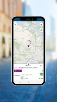 Die neue Art des Öffentlichen Nahverkehrs in Potsdam
