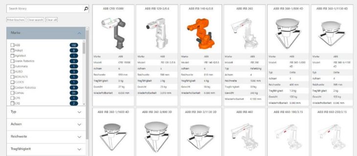 RoboDK – Roboter Programmierung offline