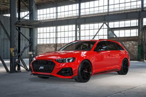 Der 530 PS starke RS4-X mit Aerodynamikpaket und Schmiedefelgen
