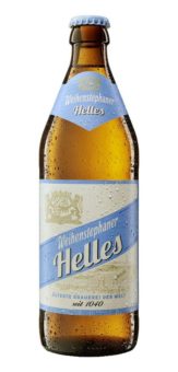 Weihenstephaner Helles ab sofort auch in der 0,33-Liter-Euroflasche erhältlich