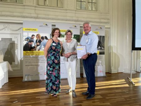 WIBU-SYSTEMS AG erhält Dankesurkunde des LEA Mittelstandspreises für soziale Verantwortung