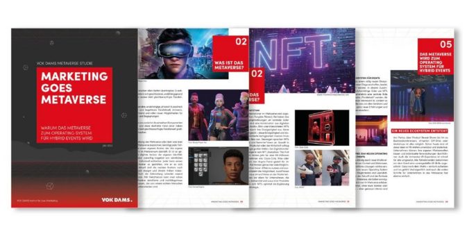 Events im Metaverse – VOK DAMS veröffentlicht neues Whitepaper