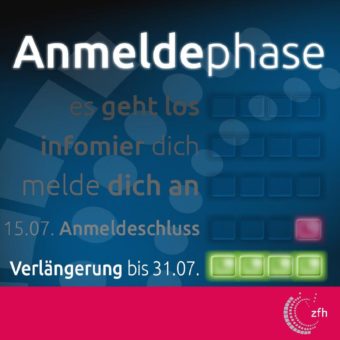 Anmeldung zum Fernstudium noch bis zum 31. Juli möglich