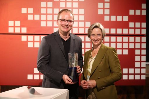 ZOT an der Hochschule Aalen als „KI-Champion“ von Wirtschaftsministerin Dr. Nicole Hoffmeister-Kraut ausgezeichnet