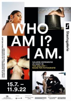 Ausstellung »WHO AM I? I AM. – Galerie Kernweine zu Gast in The Gällery eröffnet«