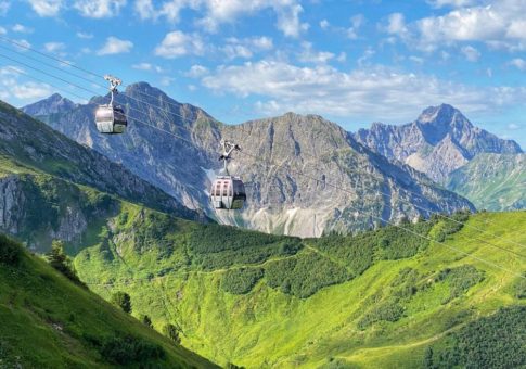 Kleinwalsertaler Bergbahnen: Gut gerüstet für die  Zukunf