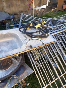 Fairness bei der Schrottdemontage in Hamm