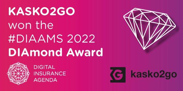 kasko2go gewinnt renommierten Insurtech Preis