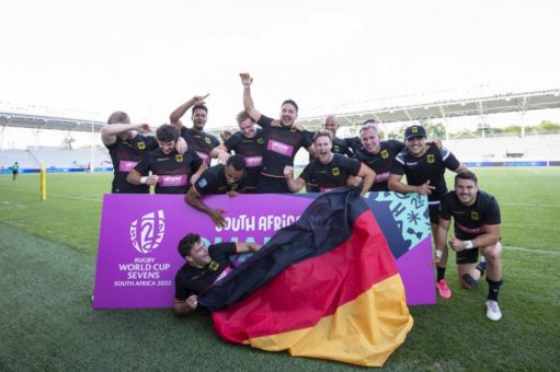 Rugby Deutschland schreibt Geschichte: Erstmals bei einer Weltmeisterschaft dabei