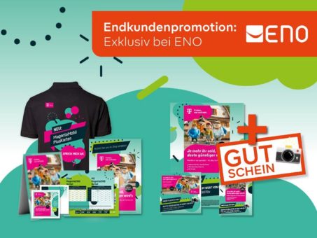 ENOs T-Partner können gratis Fotoshooting anbieten