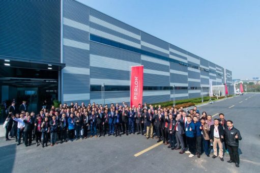 PERLON® – The Filament Company feiert Eröffnung seines neuen Werkes in China