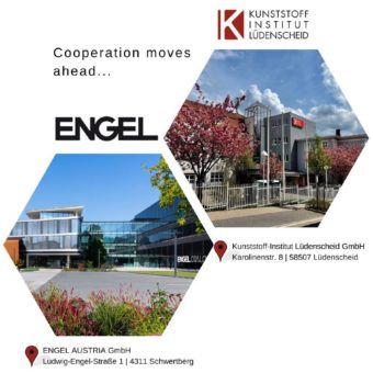 Kunststoff-Institut Lüdenscheid baut Kooperation mit ENGEL weiter aus