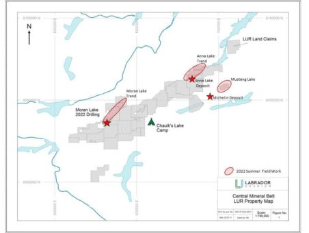 Labrador Uranium beginnt mit Bohrungen am Moran Lake und Updates zum Unternehmen