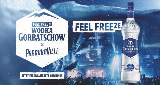 Wodka Gorbatschow goes PAROOKAVILLE