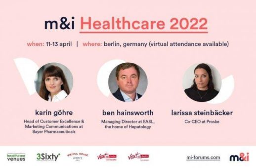 Larissa Steinbäcker von Proske referiert auf der M & I Healthcare