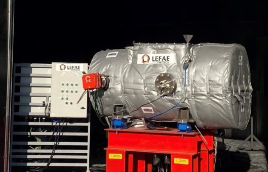 Lefae für Tests in explosionsfähiger Atmosphäre qualifiziert