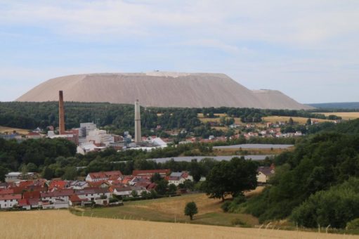 Haldenabdeckung am K+S-Werk Werra startet in Hattorf