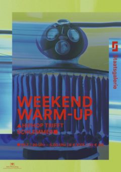 Weekend warm-up, 29.7., 20.00