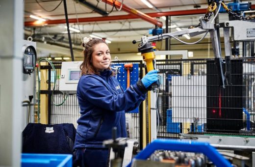 Gute Karrierechancen für Facharbeiterinnen und Facharbeiter bei SKF