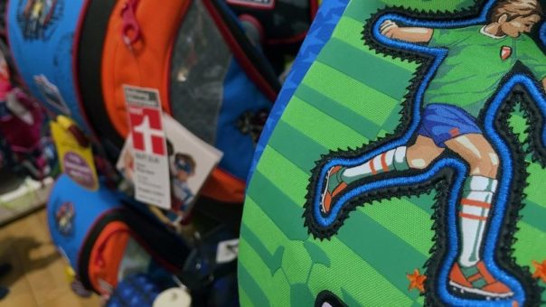 Ab in die Schule: zahngesunde Schultüte für ABC-Schützen