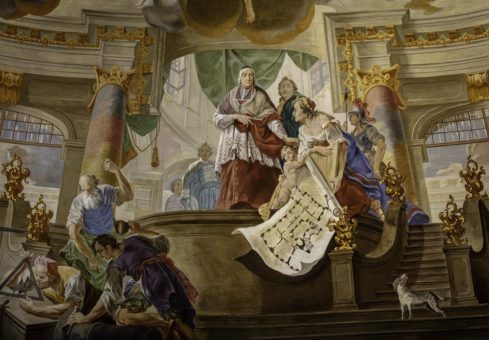 „Unendlich schön“: Ausflug in das wiederaufgebaute Schloss