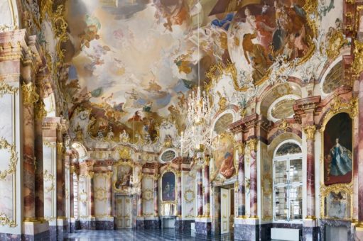 Wolfram Köberl, der Maler vieler Fresken in Schloss Bruchsal, ist tot