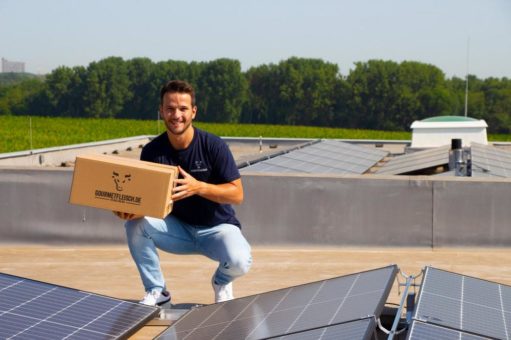Gourmetfleisch.de setzt auf nachhaltigen Strom aus Eigenproduktion: Dank neuer Photovoltaikanlage.