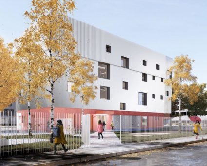 Neubau Kinder- und Jugendhaus mit Spielmobile-Stützpunkt beginnt