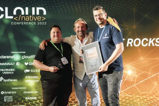 alfaview® und SysEleven gewinnen Cloud Native Rockstars Award