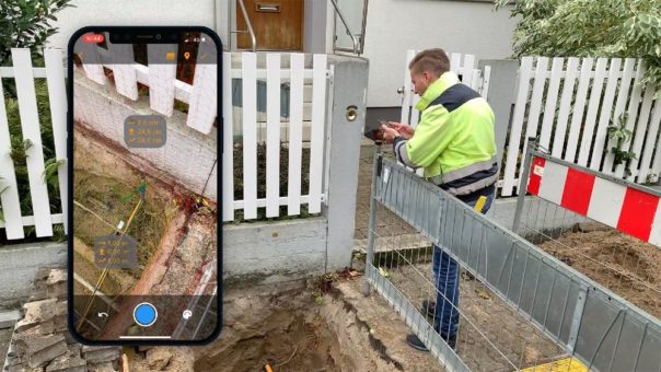 Bündnis aus Entwicklern und Anwendern schließt 2020 gestartetes Projekt zur einfachen Einmessung von Hausanschlüssen erfolgreich ab