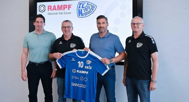 TV 1893 Neuhausen und RAMPF setzen Partnerschaft fort