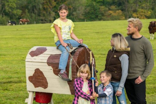 Vom großen Glück auf dem Land zu leben. Der Bauernhof Faß in Willingen ist ein Ferienparadies für Familien