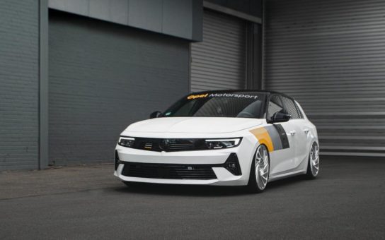 Begeisterndes Showcar: Neuer Opel Astra Plug-in-Hybrid im XS-Design