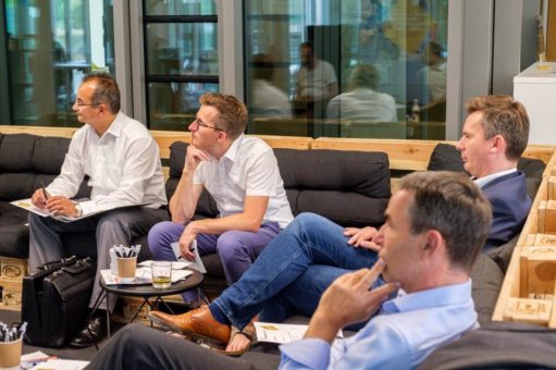 Hohenlohe 4 Talents Zweiter Gründer Pitch mit spannenden Startups