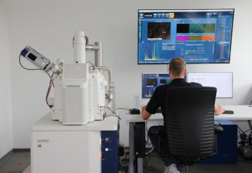 Blick fürs Detail – Akkreditiertes Prüflabor der Würth Industrie Service setzt mit Rasterelektronenmikroskop auf modernste Technik