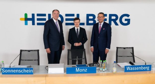 Hauptversammlung der Heidelberger Druckmaschinen AG zum Geschäftsjahr 2021/2022 stimmt allen Beschlussvorschlägen zu