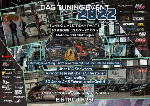 JMS Fahrzeugteile, Tuning Livestream Part III
