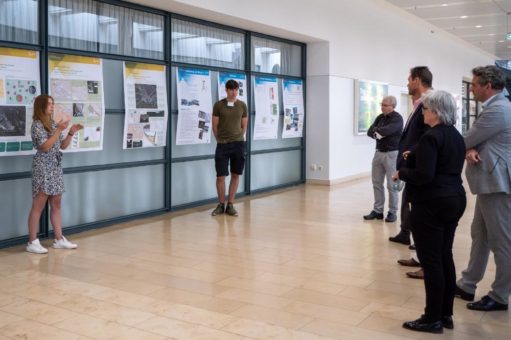 Mit der Seilbahn durch die Airport-Stadt? HSB-Studierende präsentieren innovative, klimafreundliche Mobilitätskonzepte
