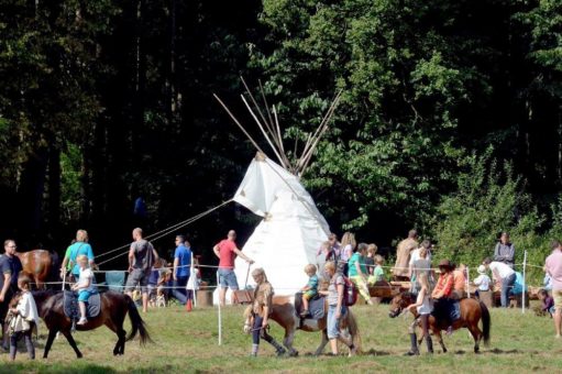 „Der Eekholter Indianertag“am Sonntag, 31. Juli 2022, ab 11:00 Uhr