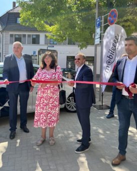 mobileeee startet stadtweites E-Carsharing in Ludwigshafen