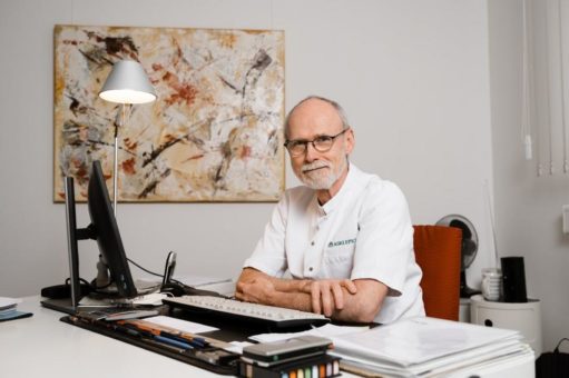 Mehr als 50.000 Patienten in 20 Jahren: ChefGastroenterologe verabschiedet sich in den Ruhestand